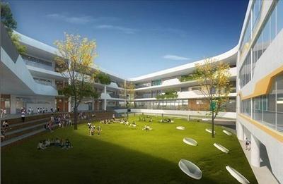 成都成华区3所渥太华国际化学校设计方案出炉