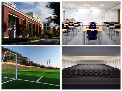 有这样牛气的校长和办学背景,这所国际学校不会错了!