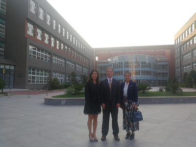 北京国际学校与美国高中交流学习活动圆满结束