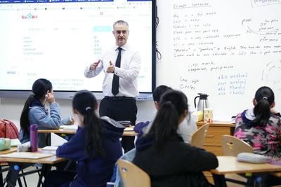 青岛中学课程新产品发布,全兼容学生升学需求