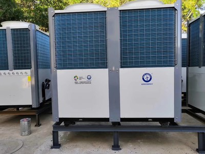 纽恩泰空气能助力甘肃中小学与国际学校实现温暖舒适冬季采暖